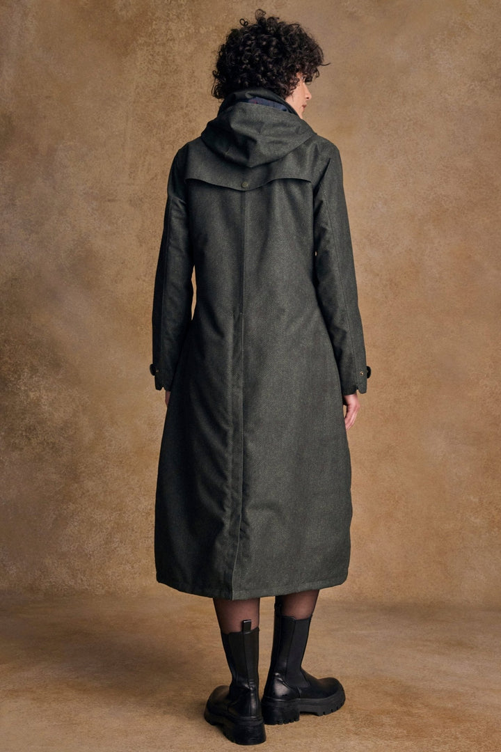 Jack Murphy Ireland - Hannah Waterproof Coat - Green Fields - Waterproof