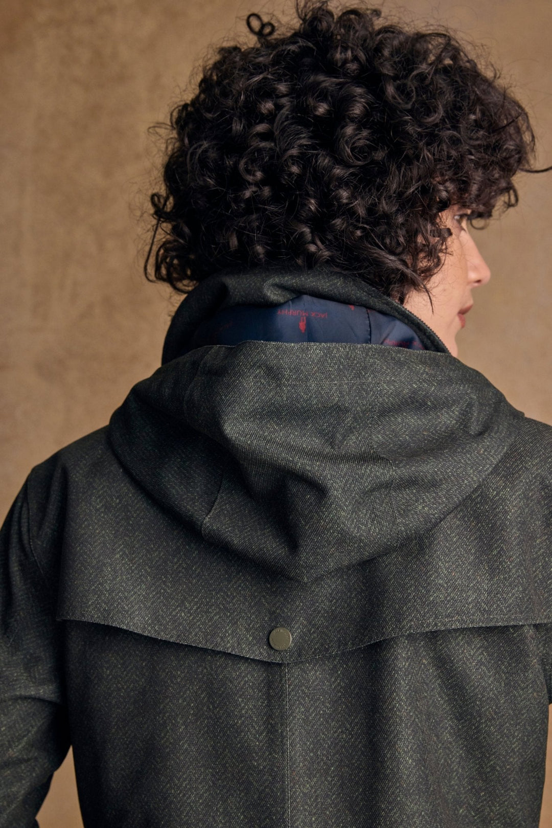 Jack Murphy Ireland - Hannah Waterproof Coat - Green Fields - Waterproof