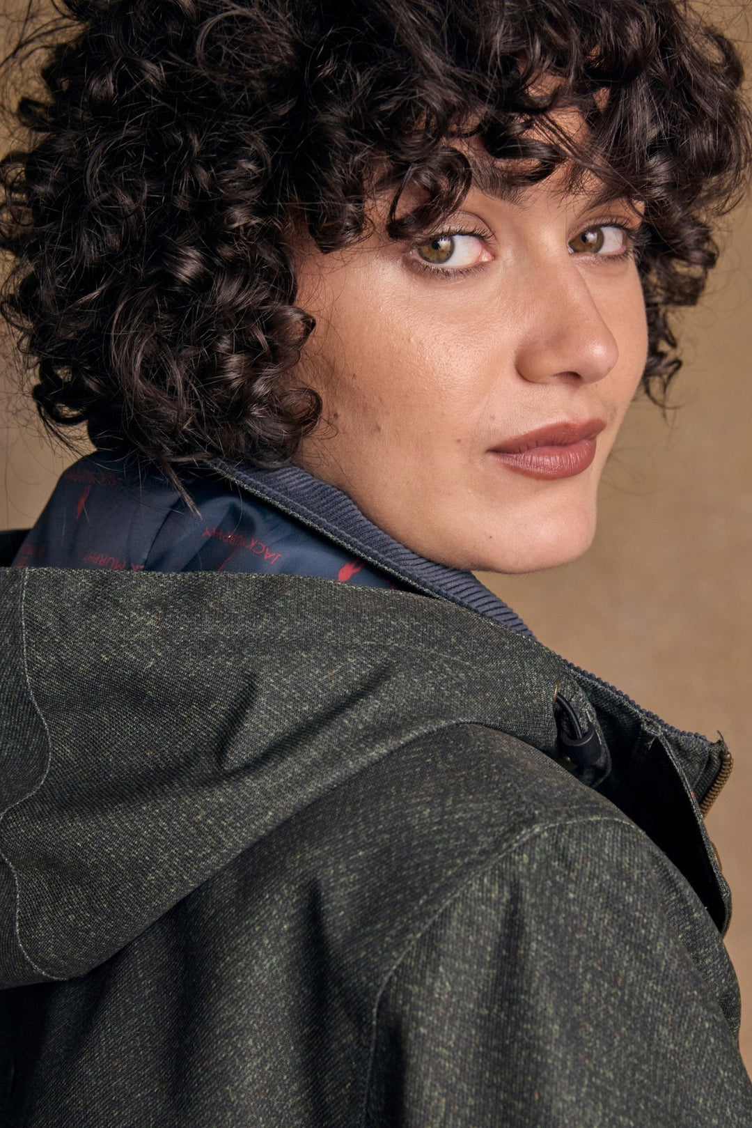 Jack Murphy Ireland - Hannah Waterproof Coat - Green Fields - Waterproof