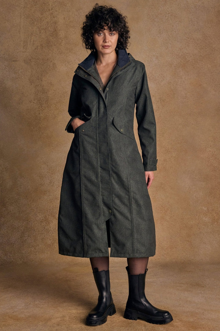 Jack Murphy Ireland - Hannah Waterproof Coat - Green Fields - Waterproof