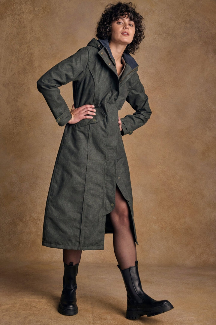 Jack Murphy Ireland - Hannah Waterproof Coat - Green Fields - Waterproof