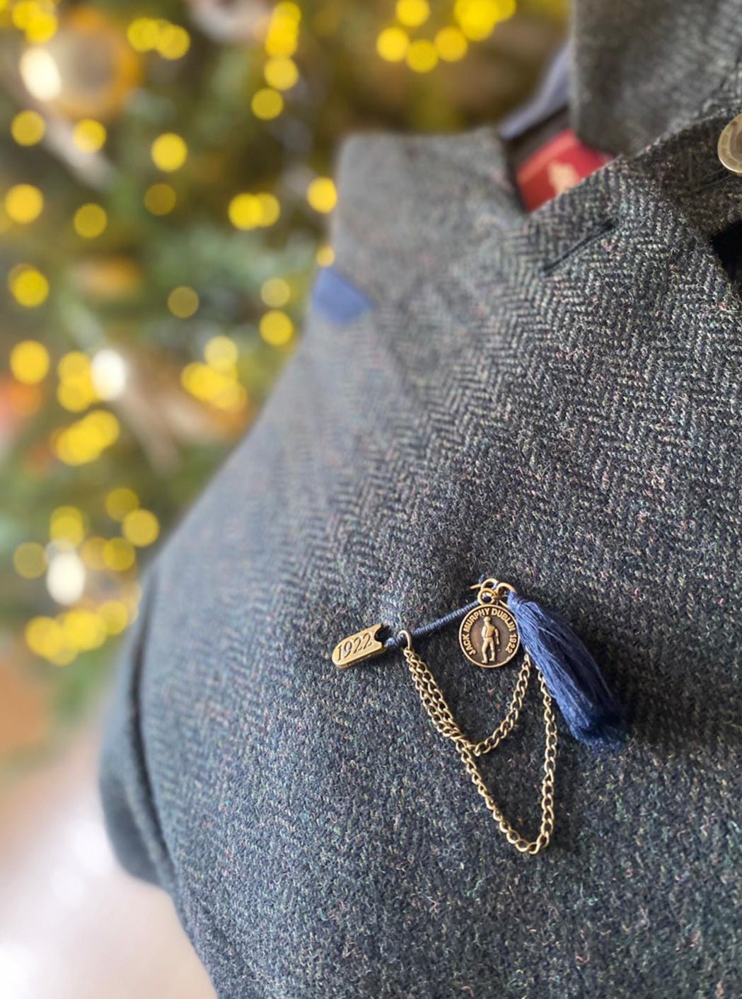 Jack Murphy Ireland - Jack Murphy Pin Brooch - Accessories