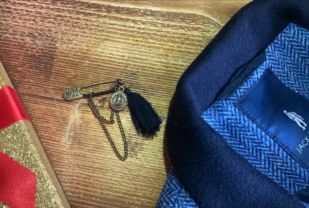Jack Murphy Ireland - Jack Murphy Pin Brooch - Accessories