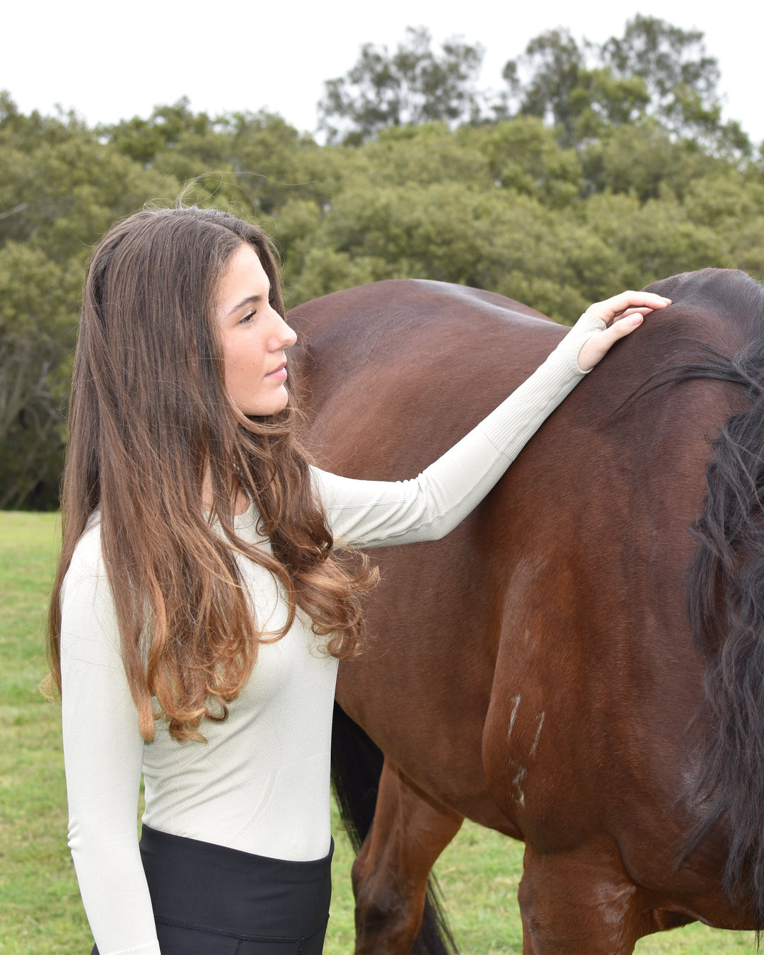 VERA Seamless Long Sleeve | Sage