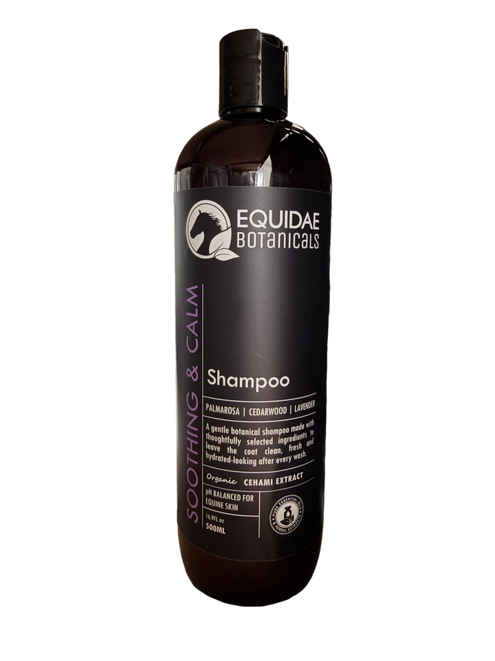 SOOTHING & CALM Horse Shampoo for sensitive skin
