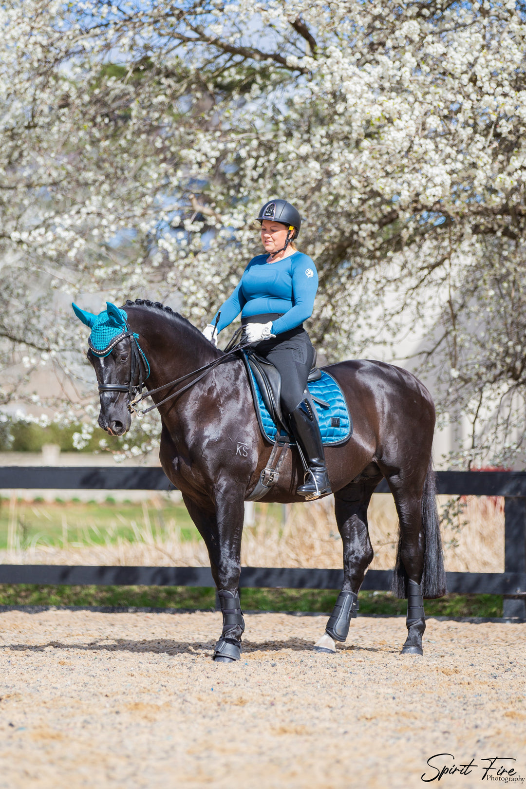 Malibu Barbie Deluxe Satin Saddle Pad - Saddle Pads by Lady Godiva Equestrian - view 8