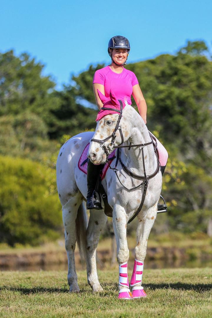 Mia Micklem Style Bridle - Bridles by Lady Godiva Equestrian - view 4