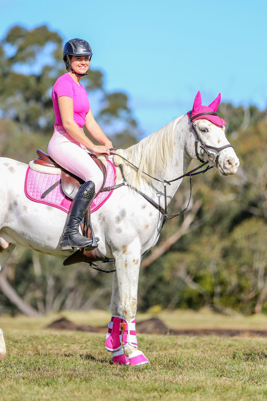 Mia Micklem Style Bridle - Bridles by Lady Godiva Equestrian - view 3