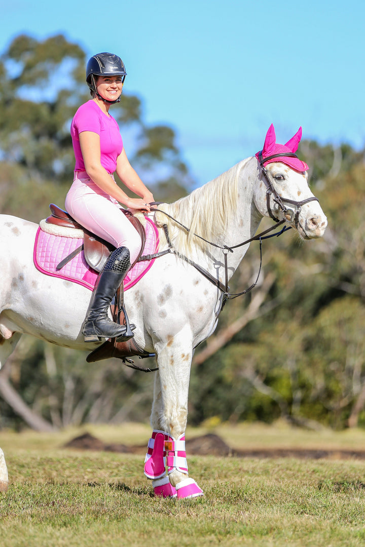 Mia Micklem Style Bridle - Bridles by Lady Godiva Equestrian - view 3