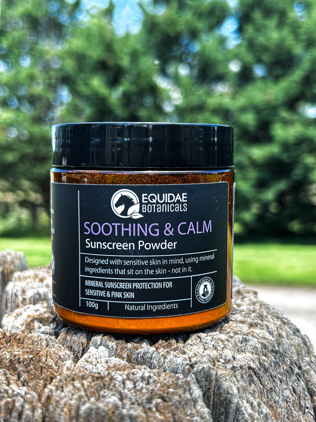 SOOTHING & CALM Horse Sunscreen Powder (Sunscreen for Horses)