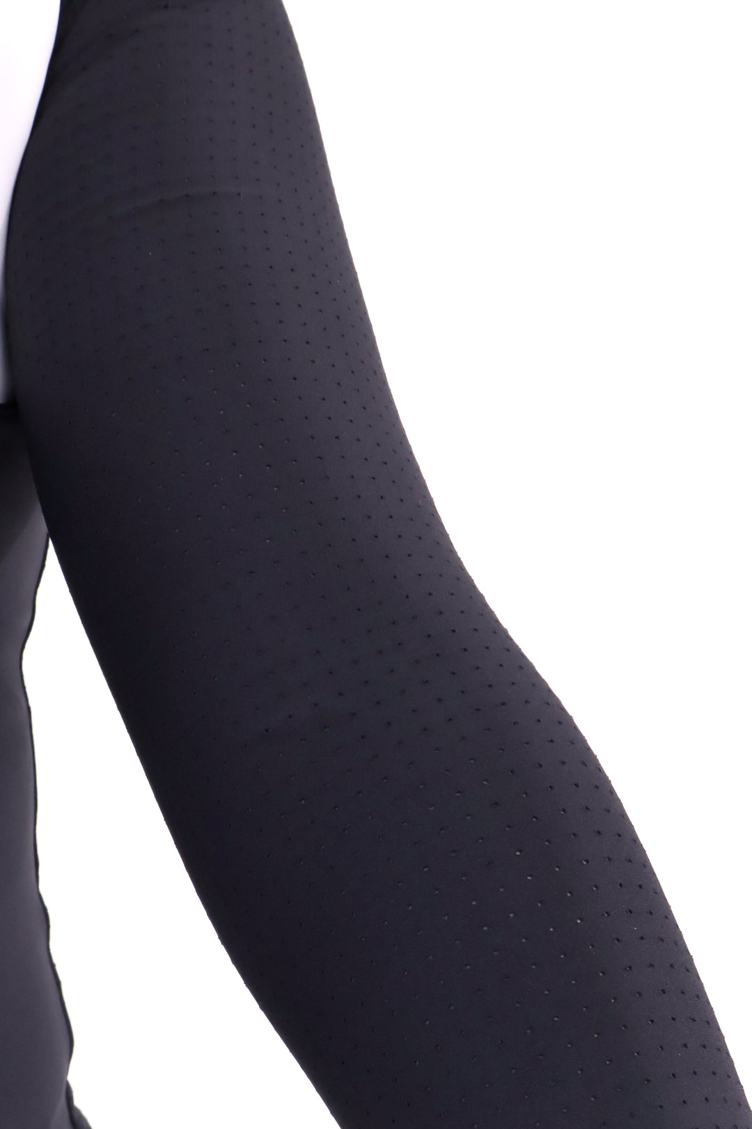 Elite Competition Snow White and Black Long Sleeve Shirt