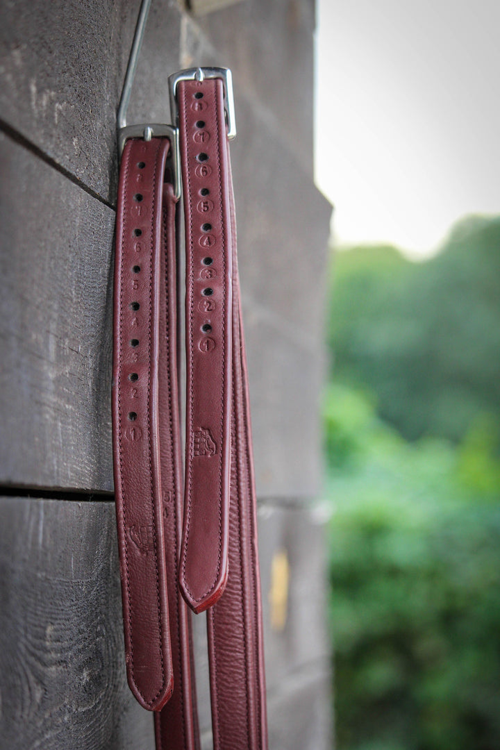 Leather Stirrup Straps 