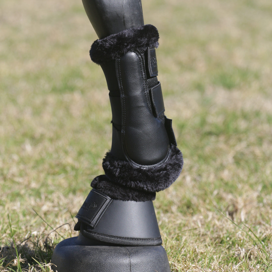 Cavezza Regolabile Per Cavalli Con Fodera In Pile, Cavezze Di Sicurezza - Foto 10