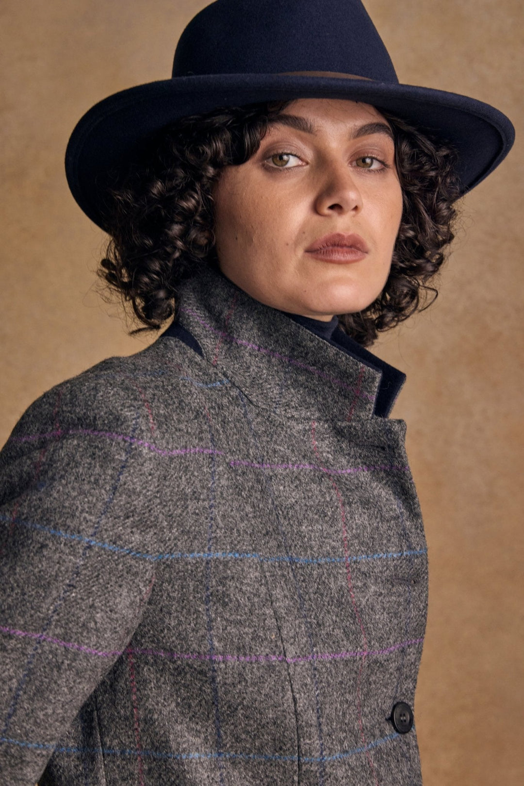 Jack Murphy Ireland - Boston Felt Hat - Navy - Hats