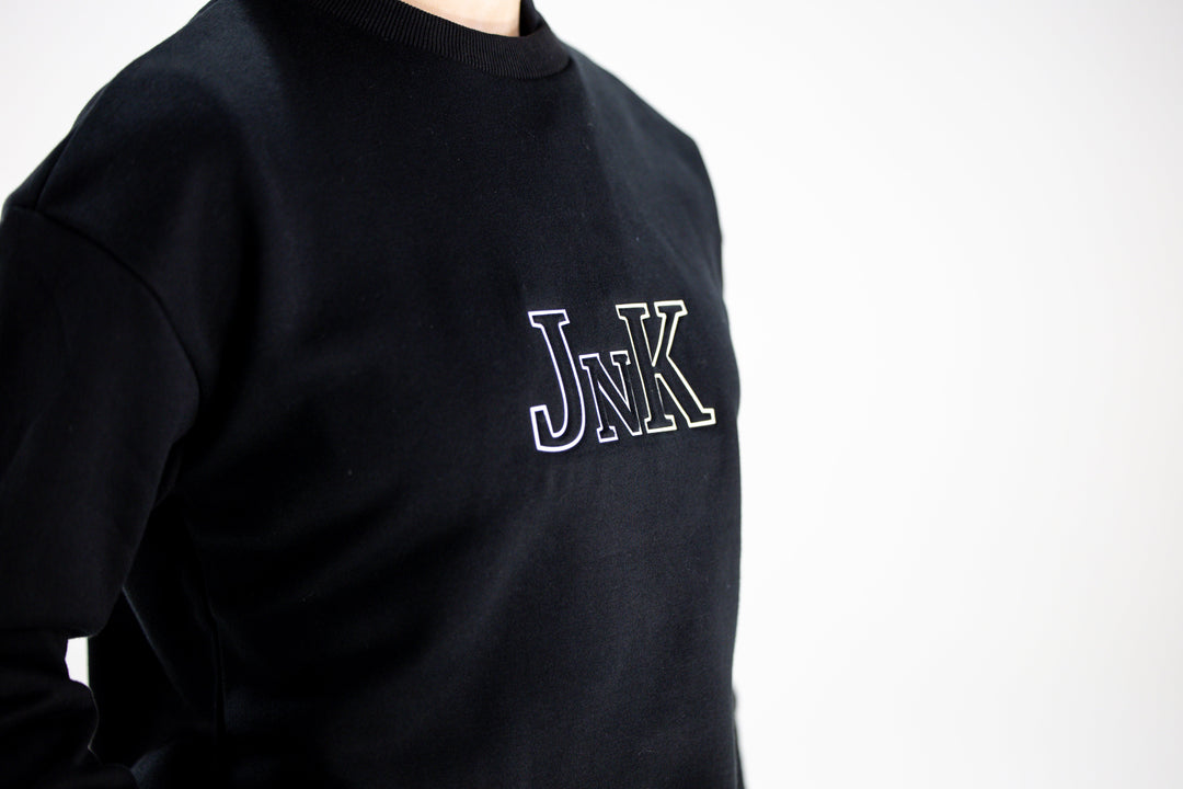 Crew Jumper-Black - Jackets & Jumpers by JNK Collective - view 2