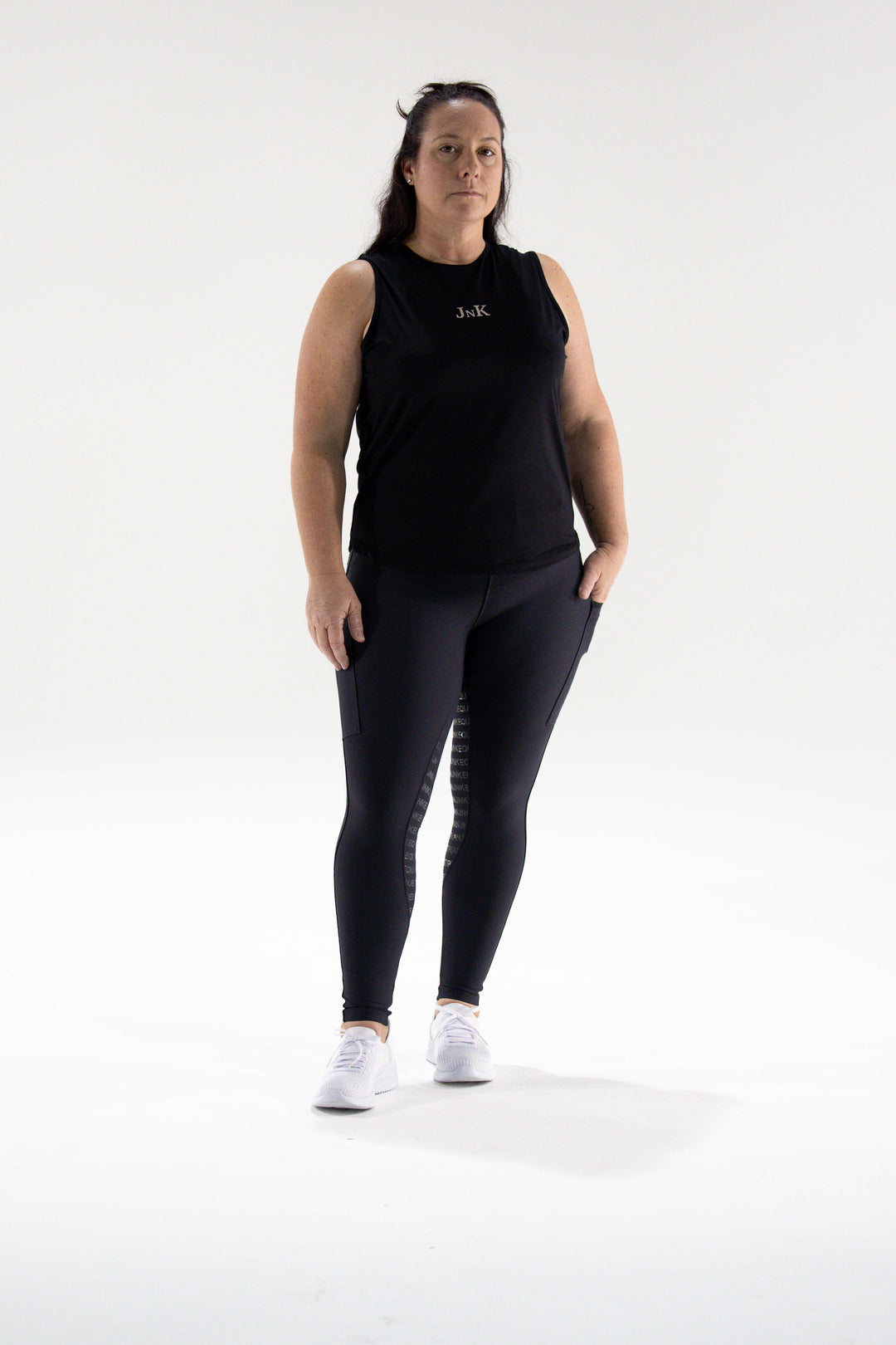 Ultimate Tights-Grey by JNK Collective - view 3