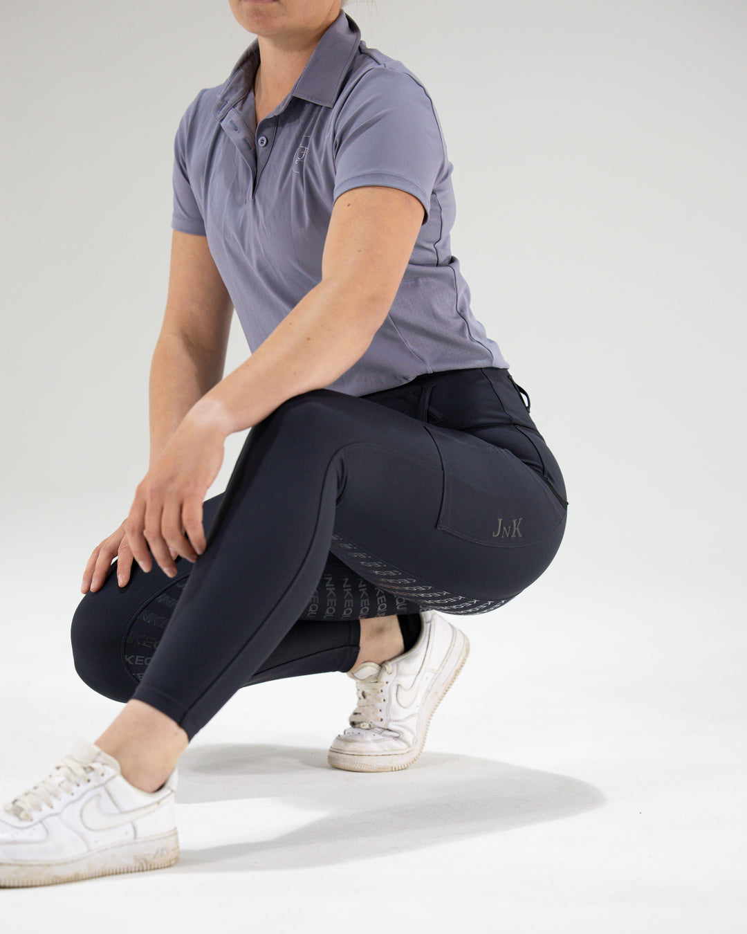 Ultimate Tights-Grey by JNK Collective - view 5