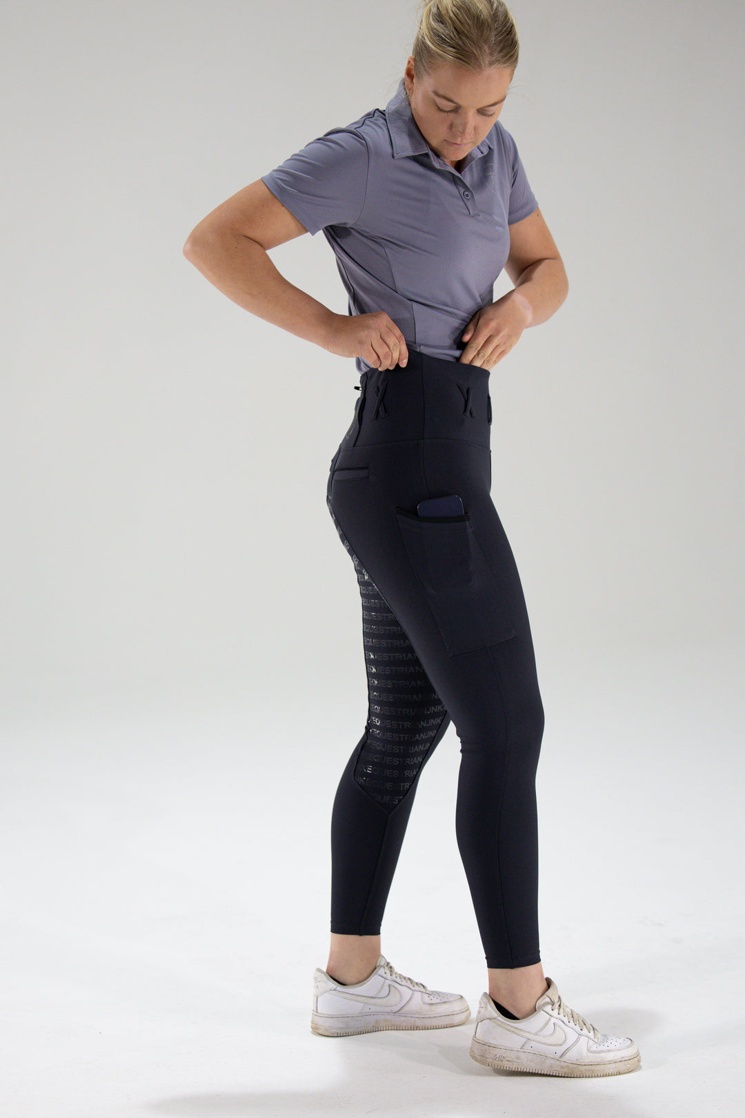 Ultimate Tights-Grey by JNK Collective - view 4