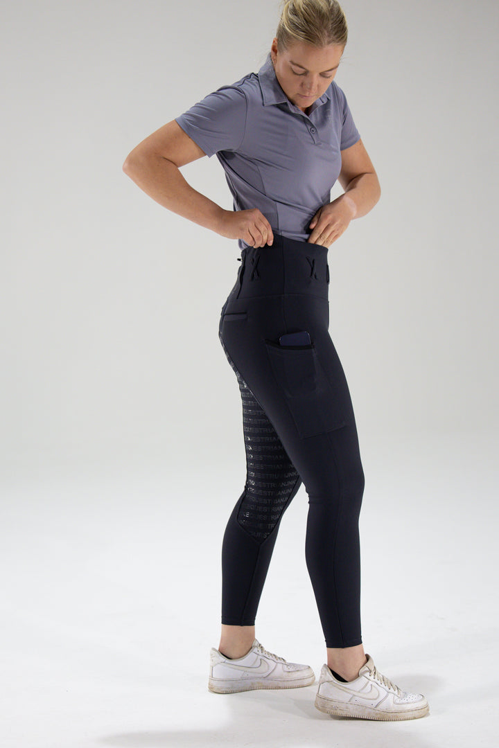 Ultimate Tights-Grey by JNK Collective - view 4