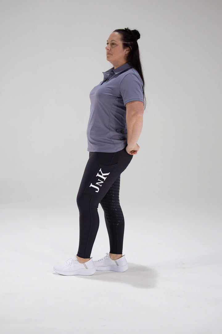 Active Tights - Grey by JNK Collective - view 3