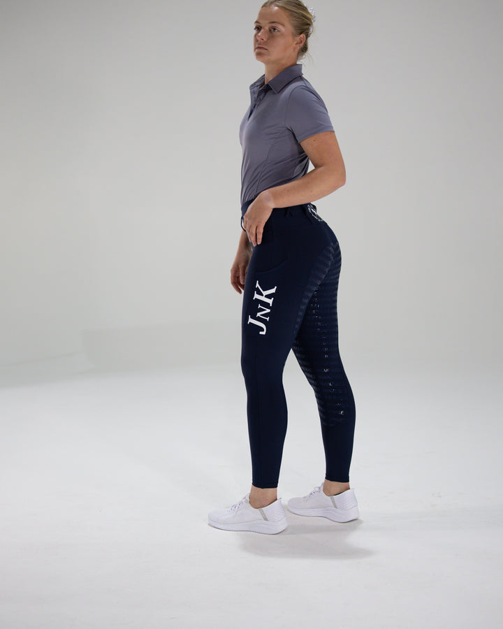 Active Tights- Navy by JNK Collective - view 4
