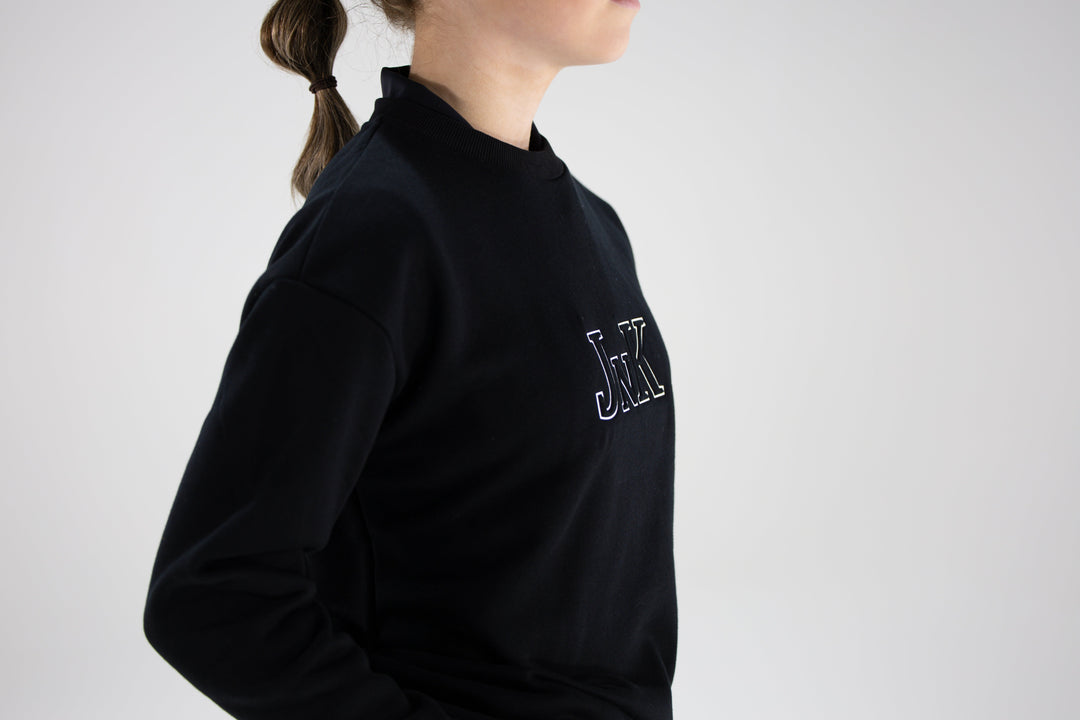 Crew Jumper-Black - Jackets & Jumpers by JNK Collective - view 3