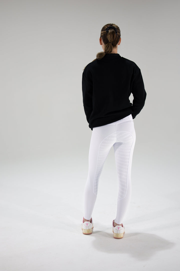 Crew Jumper-Black - Jackets & Jumpers by JNK Collective - view 4