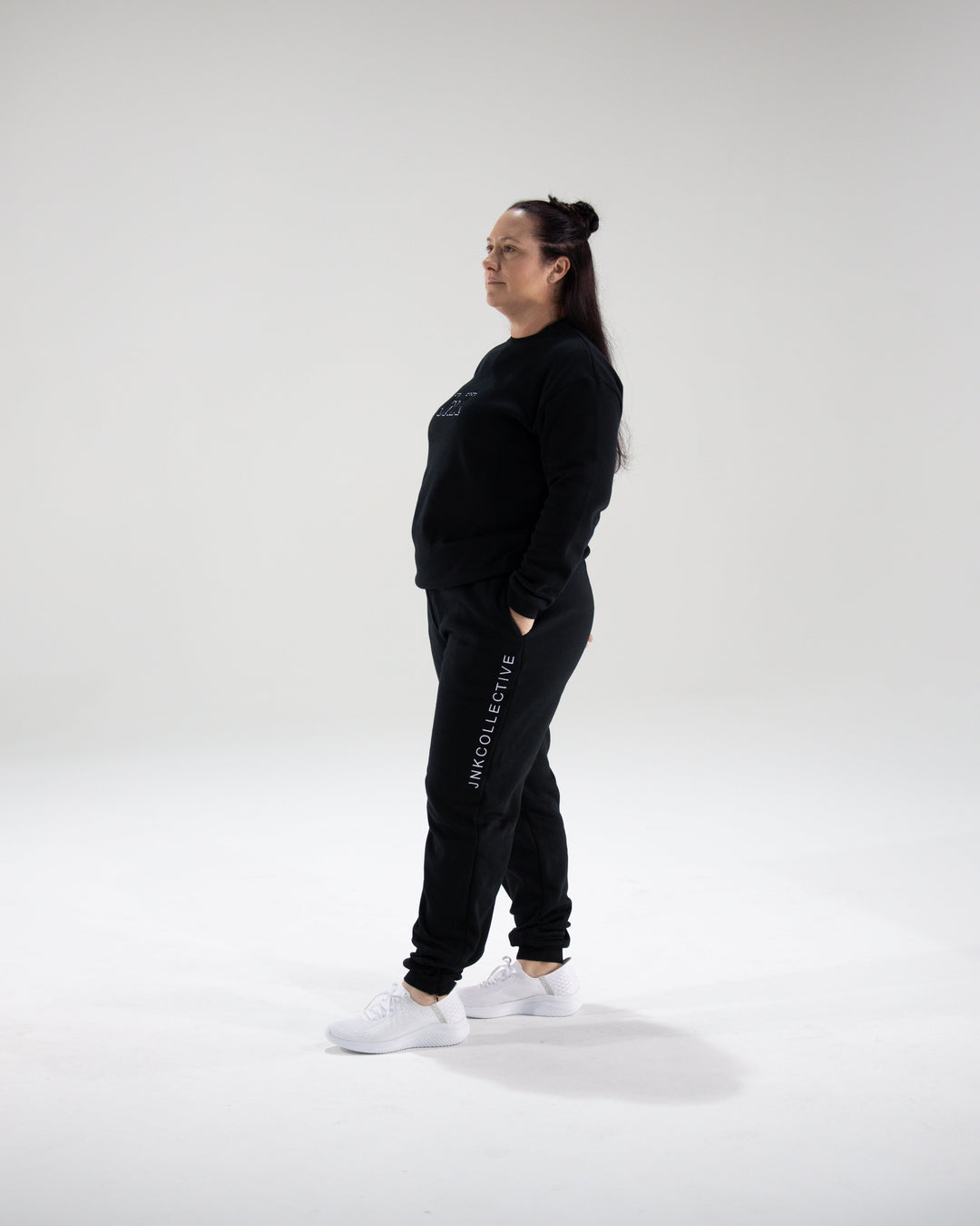 Crew Jumper-Black - Jackets & Jumpers by JNK Collective - view 5