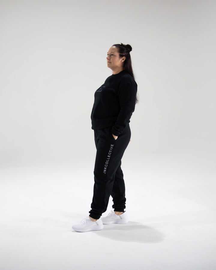 Crew Jumper-Black - Jackets & Jumpers by JNK Collective - view 5