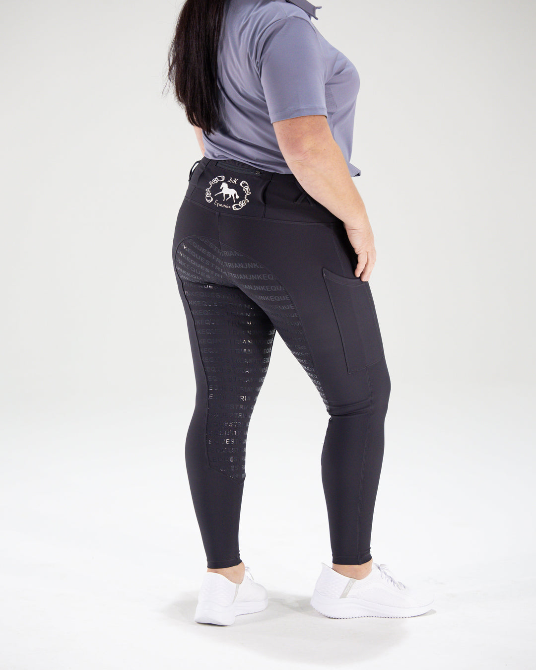 Active Tights - Grey by JNK Collective - view 2