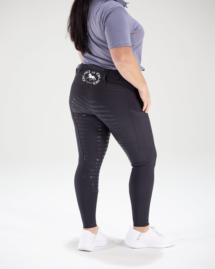 Active Tights - Grey by JNK Collective - view 2