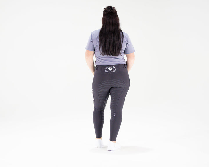 Active Tights - Grey by JNK Collective - view 4