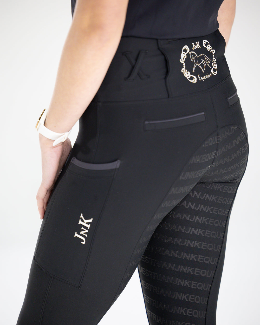 Ultimate Tights-Black by JNK Collective - view 2