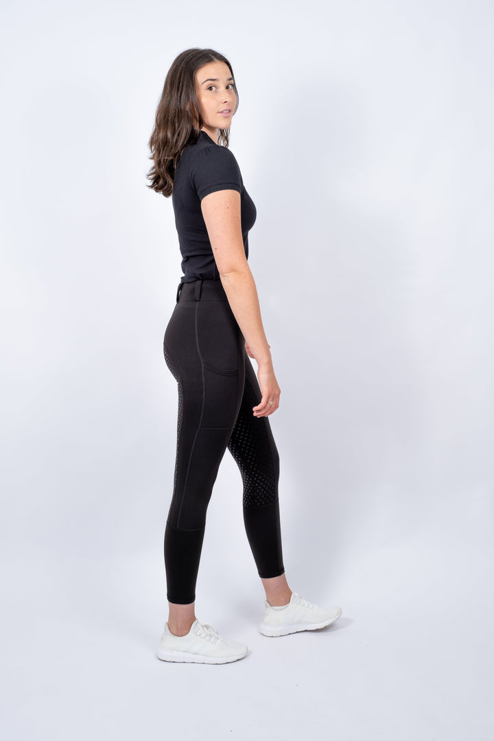 iRide Active Riding Tights  - Black