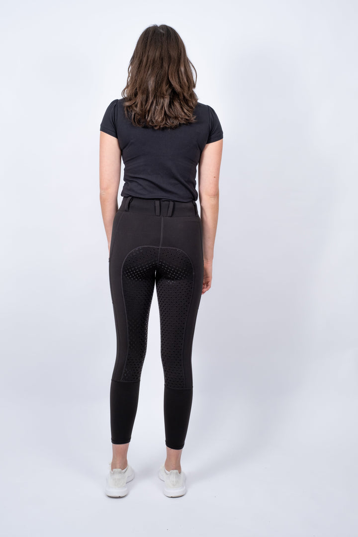 iRide Active Riding Tights  - Black