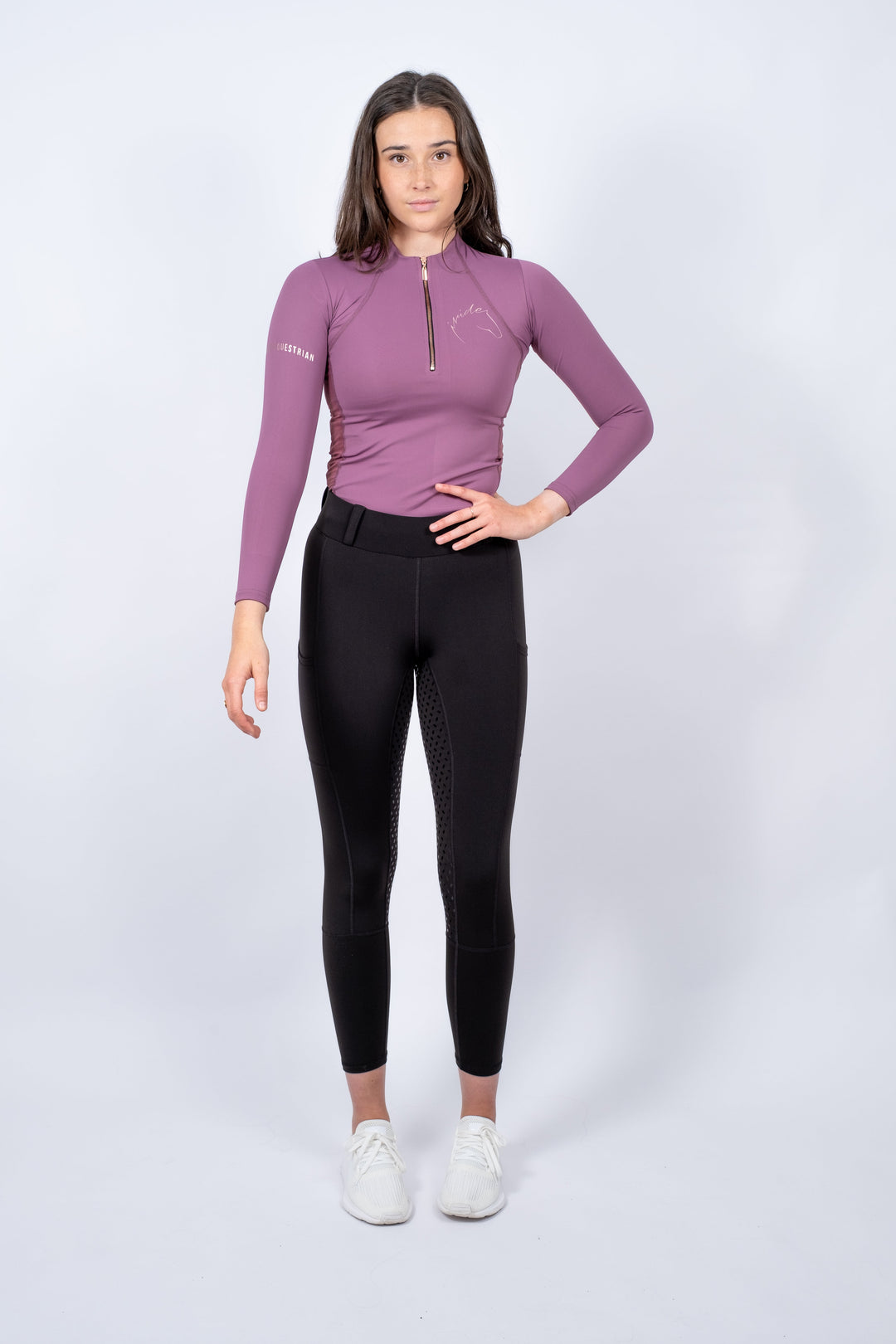 iRide Compression Baselayer - Violet