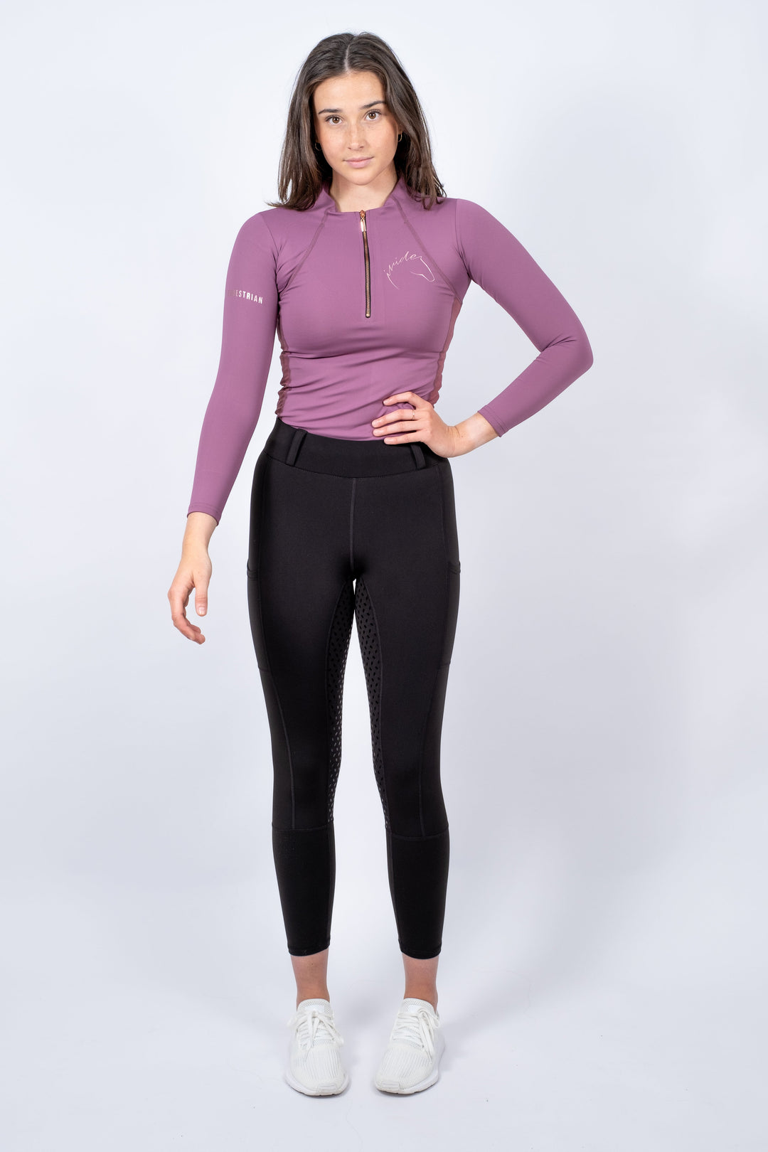 iRide Compression Baselayer - Violet