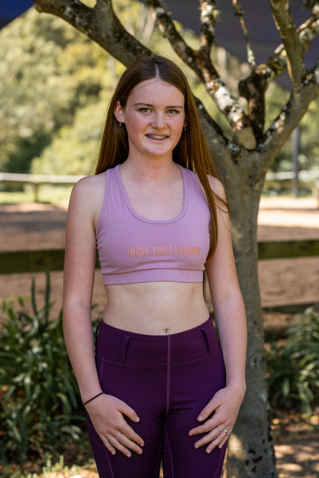 iRide Sports Bra - Dusty