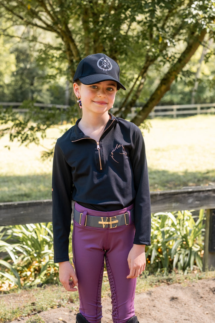 iRide Classic Cap - Black