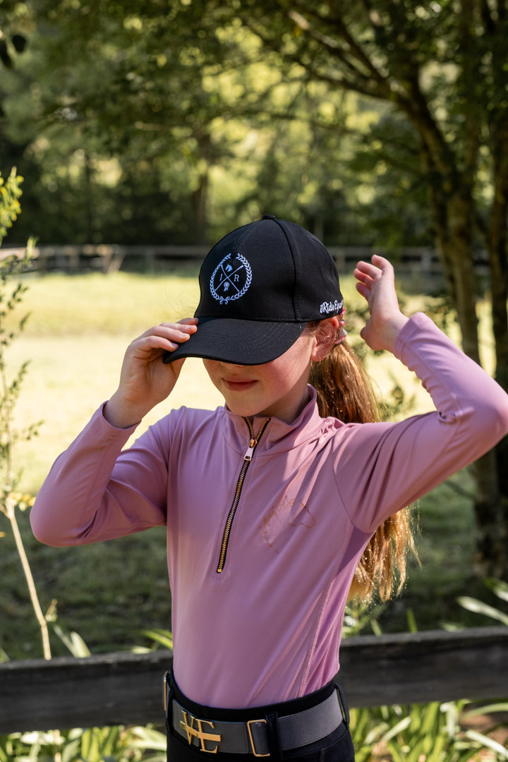 iRide Classic Cap - Black