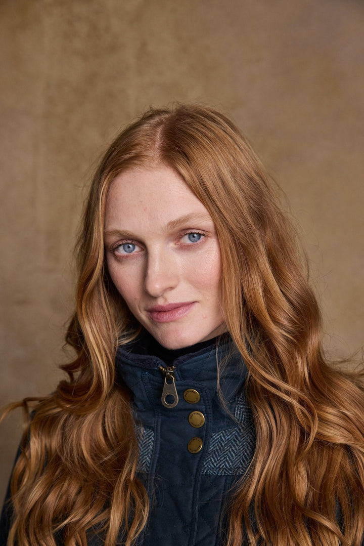 Jack Murphy Ireland - Jodie Wax Coat - Teal - Wax