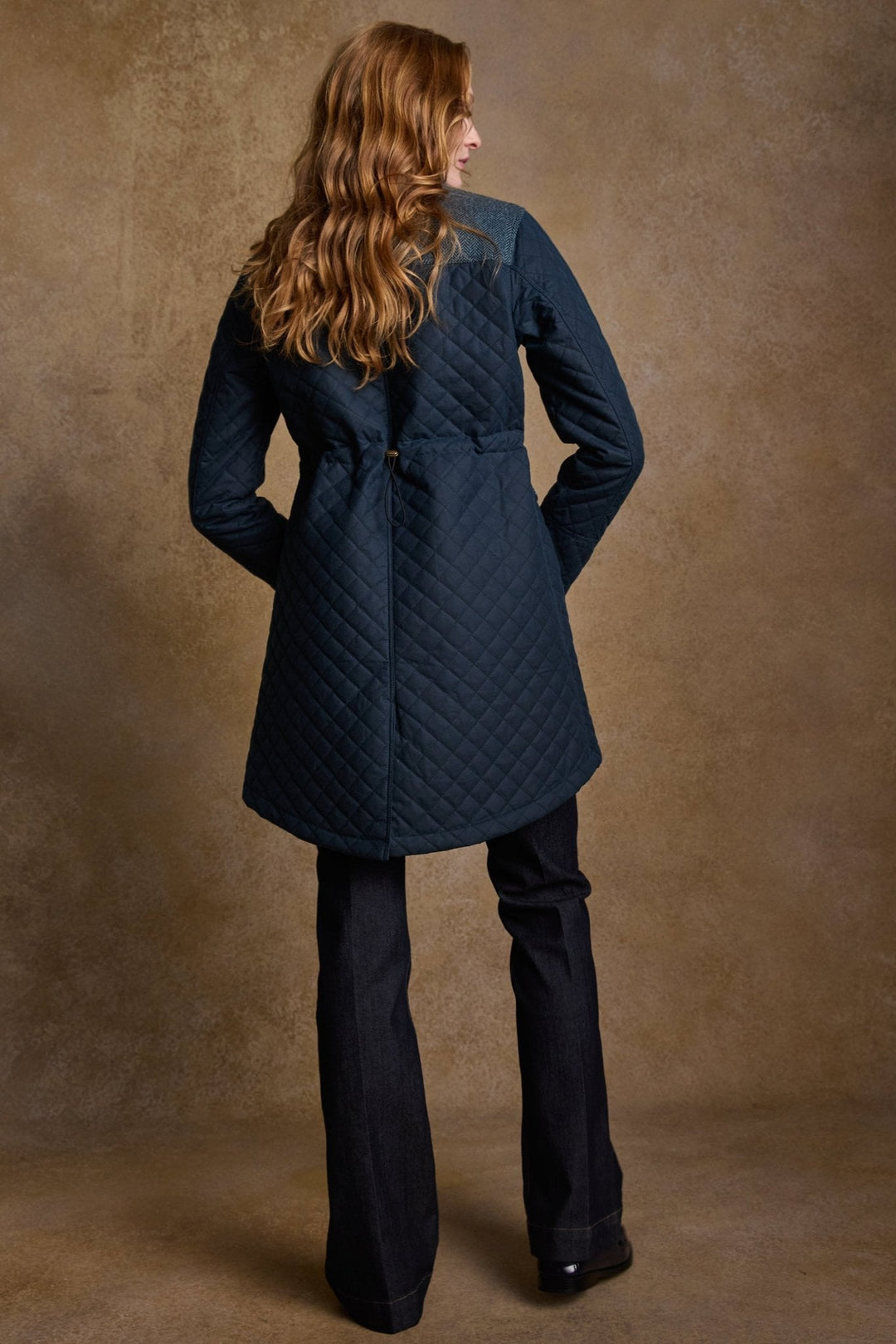 Jack Murphy Ireland - Jodie Wax Coat - Teal - Wax