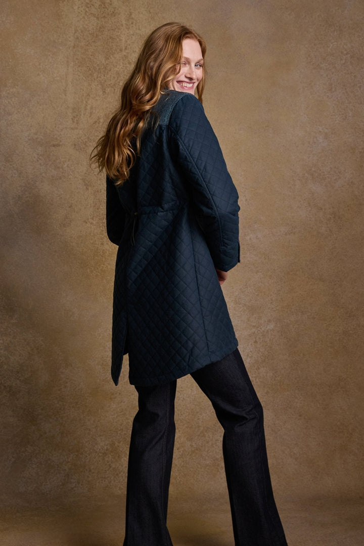 Jack Murphy Ireland - Jodie Wax Coat - Teal - Wax