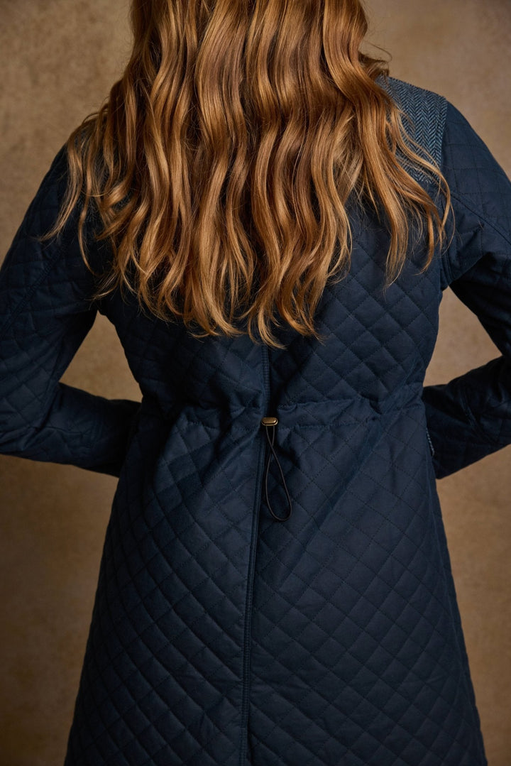 Jack Murphy Ireland - Jodie Wax Coat - Teal - Wax