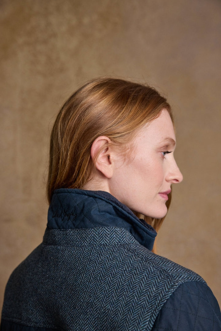 Jack Murphy Ireland - Jodie Wax Coat - Teal - Wax