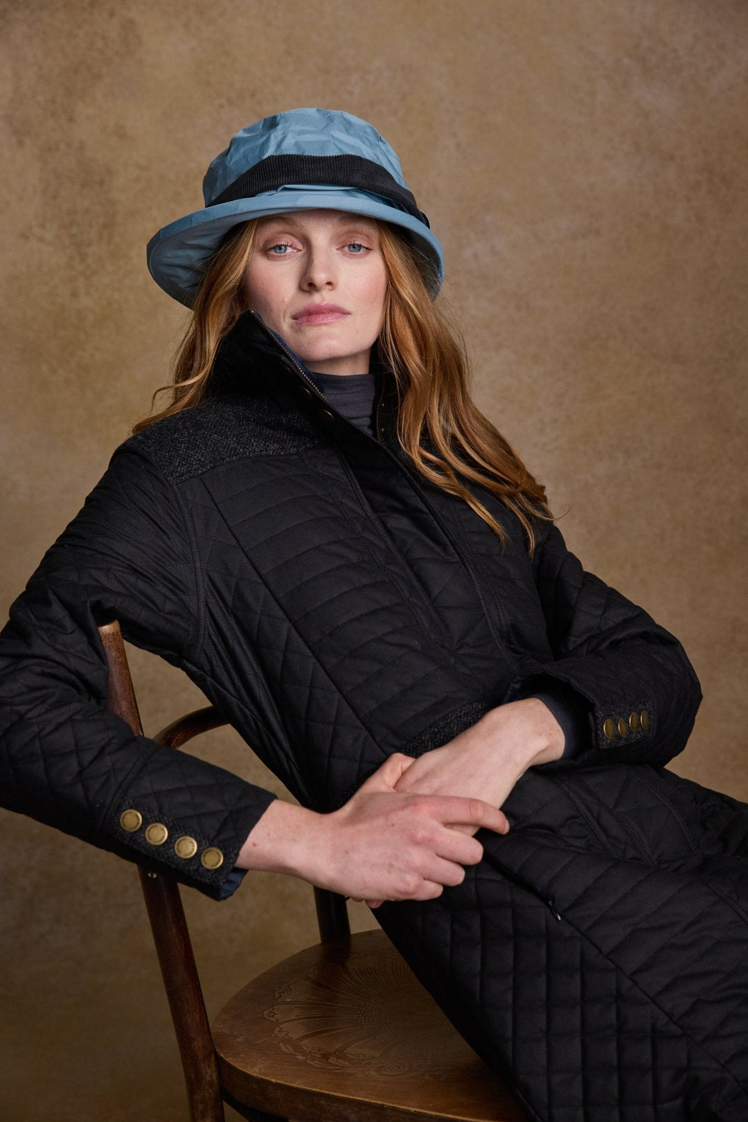 Jack Murphy Ireland - Malvern Waterproof Hat - Smoke Blue - Hats