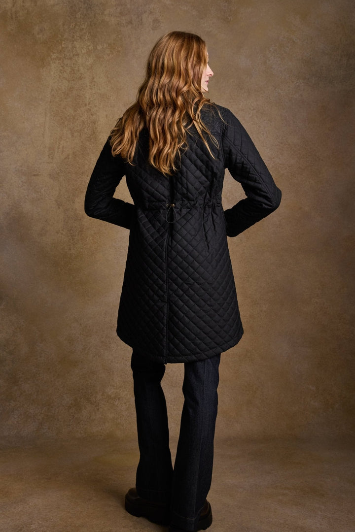 Jack Murphy Ireland - Jodie Wax Coat - Black - Wax