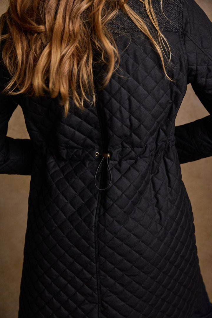 Jack Murphy Ireland - Jodie Wax Coat - Black - Wax