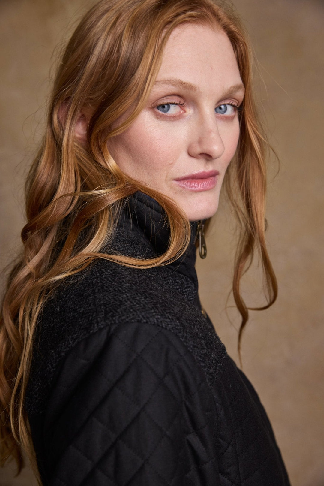 Jack Murphy Ireland - Jodie Wax Coat - Black - Wax