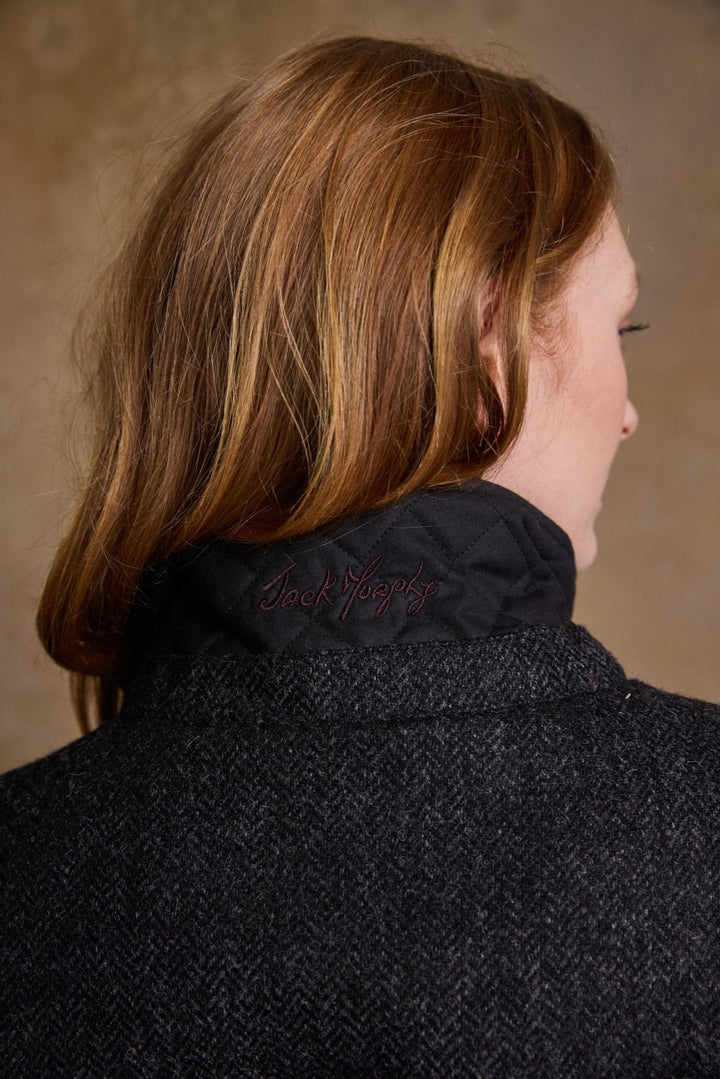 Jack Murphy Ireland - Jodie Wax Coat - Black - Wax